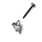 body-jewellery-heart-zircon-lip-piercing-studs-7 piercing jewelry