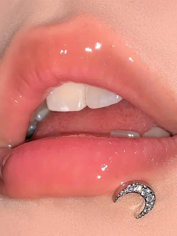 body-jewellery-moon-lip-piercing-studs-1 piercing jewelry