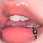 body-jewellery-simple-titanium-lip-piercing-rings-1 piercing jewelry