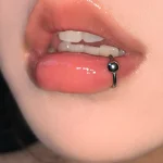 body-jewellery-simple-titanium-lip-piercing-rings-2 piercing jewelry