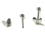 body-jewellery-small-butterfly-lip-piercing-studs-3 piercing jewelry