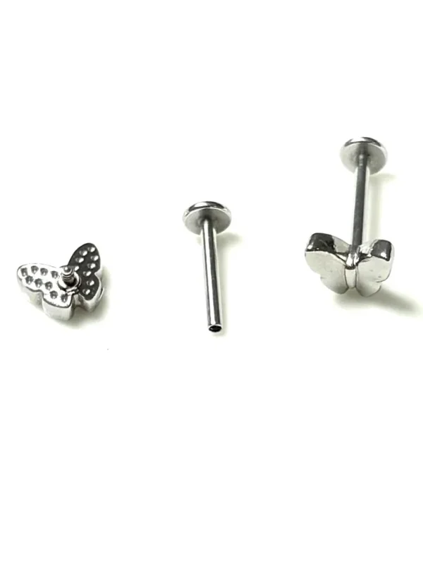 body-jewellery-small-butterfly-lip-piercing-studs-3 piercing jewelry