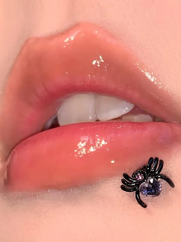 body-jewellery-spider-lip-piercing-rings-1 piercing jewelry