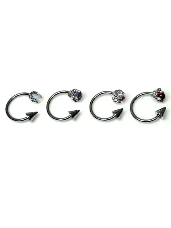 body-jewellery-spike-crystal-lip-piercing-rings-2 piercing jewelry