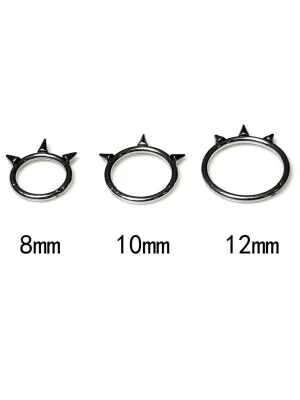 lip piercing rings