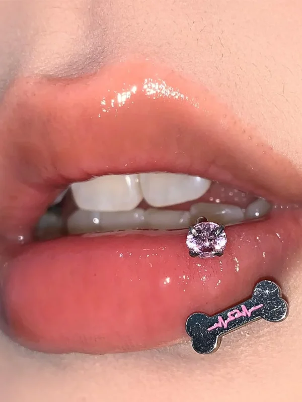 body-jewellery-zircon-bone-lip-piercing-rings-1 piercing jewelry
