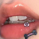 body-jewellery-zircon-bone-lip-piercing-rings-2 piercing jewelry
