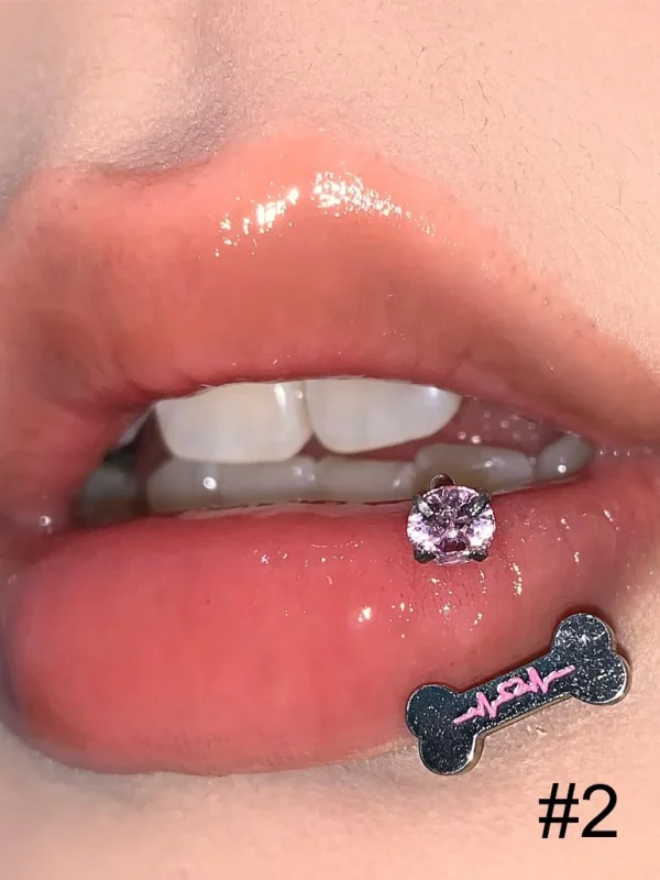 body-jewellery-zircon-bone-lip-piercing-rings-2 piercing jewelry