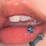 body-jewellery-zircon-bone-lip-piercing-rings-3 piercing jewelry