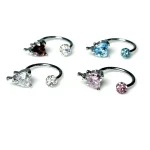 body-jewellery-zircon-heart-lip-piercing-rings-6 piercing jewelry