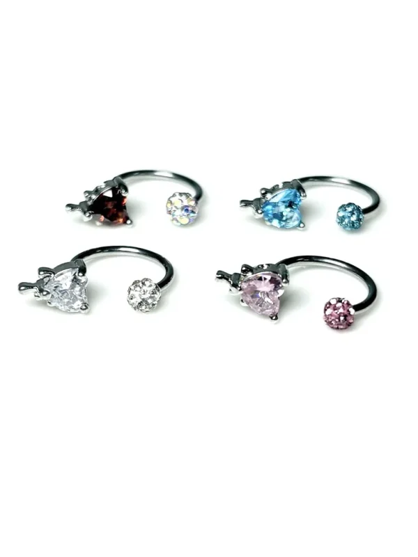 body-jewellery-zircon-heart-lip-piercing-rings-6 piercing jewelry