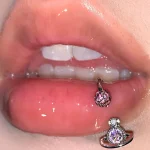 body-jewellery-zircon-planet-lip-piercing-rings-2 lip piercing rings