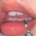 body-jewellery-zircon-planet-lip-piercing-rings-3 lip piercing rings