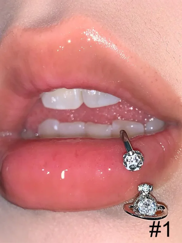 body-jewellery-zircon-planet-lip-piercing-rings-3 lip piercing rings