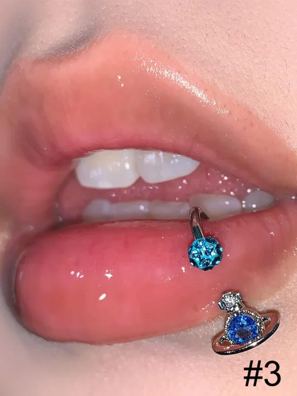 body-jewellery-zircon-planet-lip-piercing-rings-4 lip piercing rings
