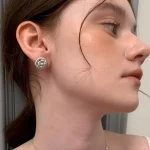 camellia-earring-golden-sliver-colors-4 sliver earrings