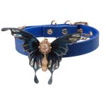 check-necklace-blue-butterfly-collar-1 choker necklaces