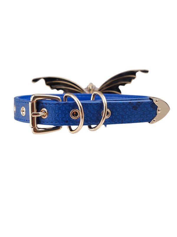 check-necklace-blue-butterfly-collar-2 choker necklaces