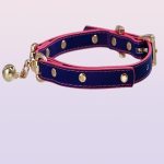 check-necklace-blue-to-pink-collar-2 choker necklaces