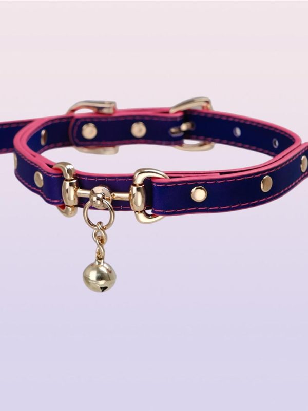 check-necklace-blue-to-pink-collar-3 choker necklaces