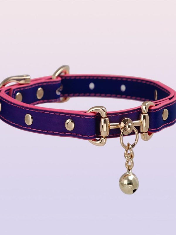 check-necklace-blue-to-pink-collar-4 choker necklaces