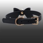 check-necklace-bow-rose-collar-3 choker necklaces