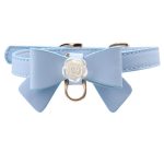 check-necklace-bow-rose-collar-4 choker necklaces