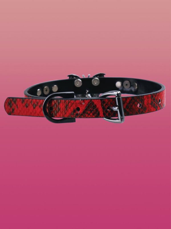 check-necklace-butterfly-bell-collar-3 choker necklaces