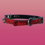 check-necklace-butterfly-bell-collar-4 choker necklaces