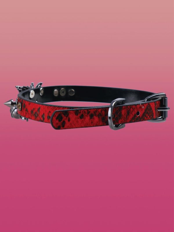 check-necklace-butterfly-bell-collar-4 choker necklaces