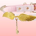 check-necklace-cute-angle-pink-collar-2 choker necklaces