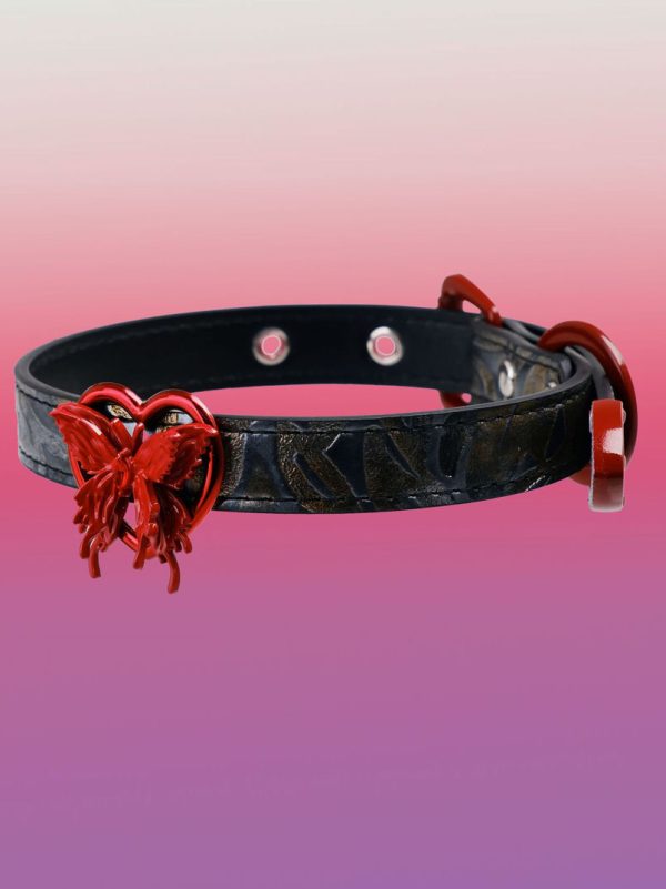check-necklace-gothic-black-butterfly-collar-6 choker necklaces
