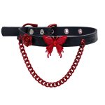 check-necklace-gothic-red-butterfly-collar-1 choker necklaces