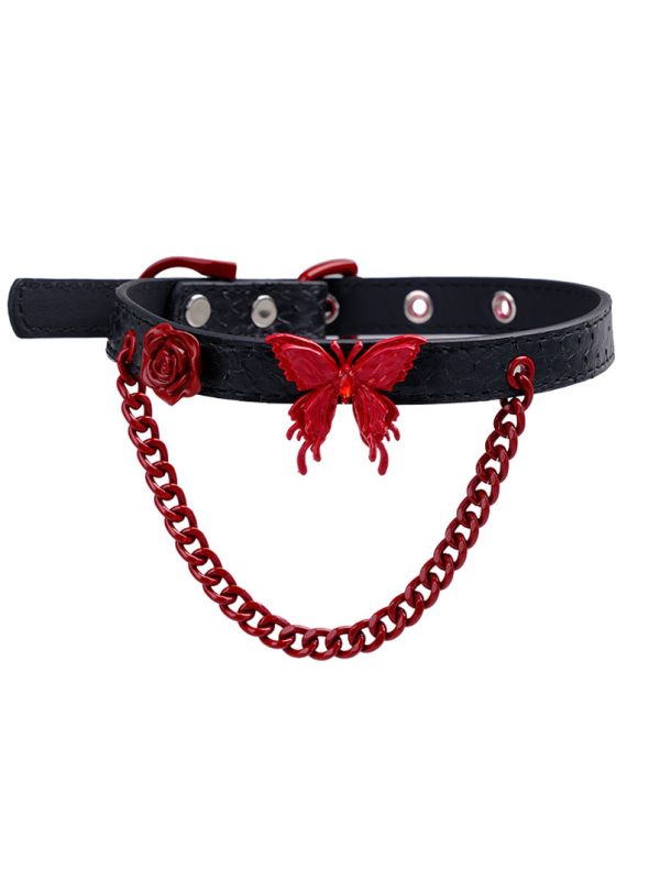 check-necklace-gothic-red-butterfly-collar-1 choker necklaces
