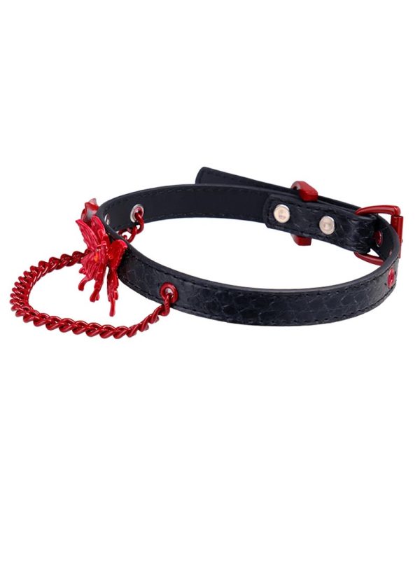 check-necklace-gothic-red-butterfly-collar-2 choker necklaces