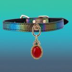 check-necklace-laser-red-crystal-collar-1 choker necklaces