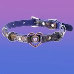 check-necklace-purple-hollow-heart-collar-1 choker necklaces
