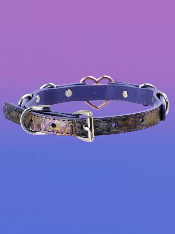 check-necklace-purple-hollow-heart-collar-3 choker necklaces