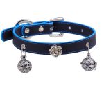 check-necklace-rose-bell-collar-1 choker necklaces