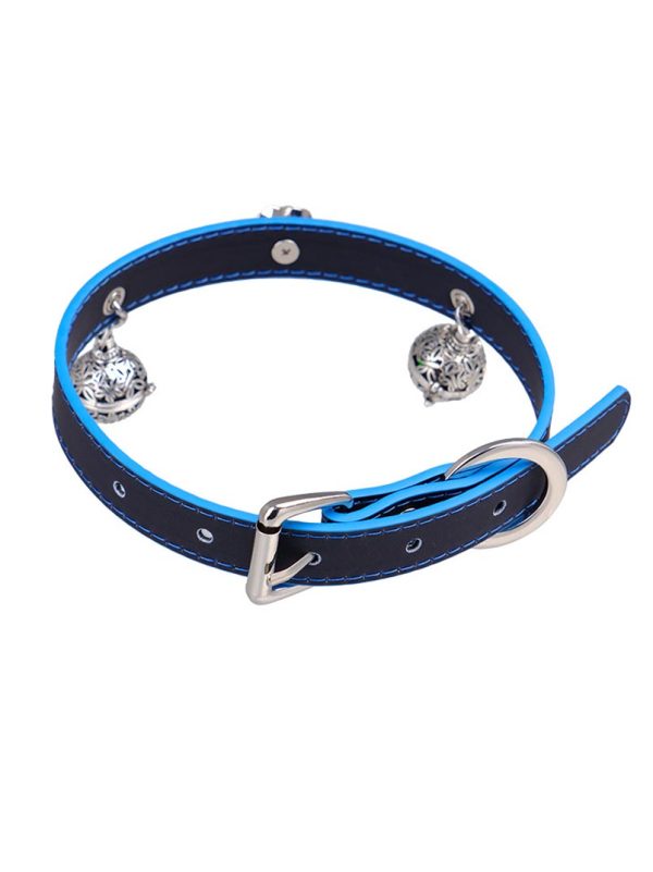 check-necklace-rose-bell-collar-3 choker necklaces