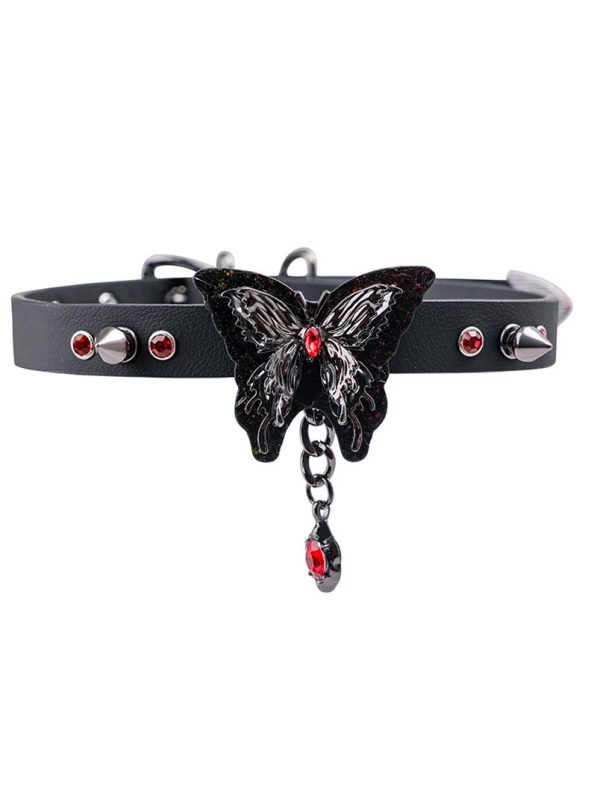 choker-necklace-black-gothic-collar-1 choker necklaces