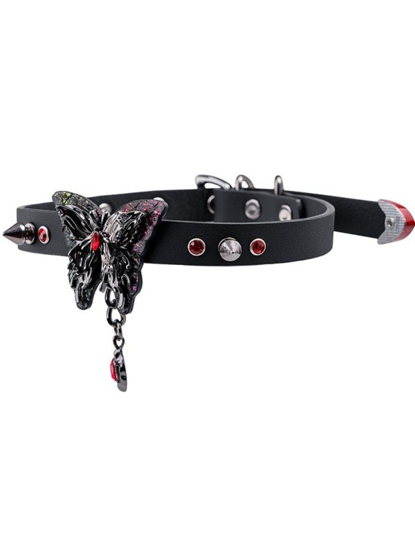 choker-necklace-black-gothic-collar-3 choker necklaces