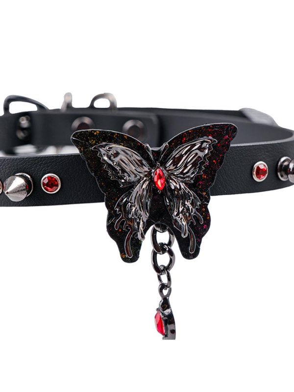 choker-necklace-black-gothic-collar-5 choker necklaces