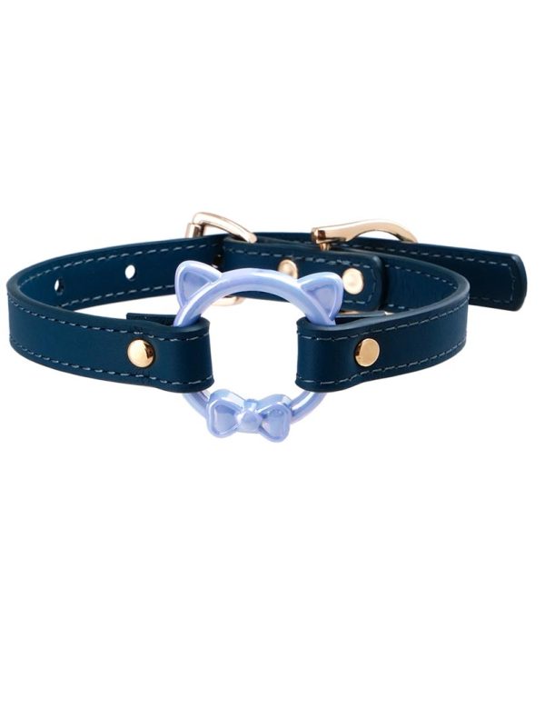 choker-necklace-blue-cat-cute-collar-1 choker necklaces