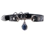 choker-necklace-blue-pendant-collar-1 choker necklaces