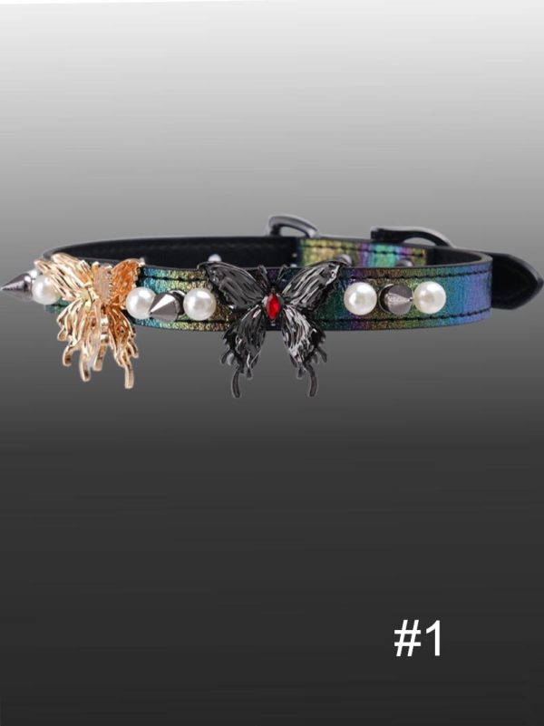 choker-necklace-subculture-butterfly-collar-3 choker necklaces