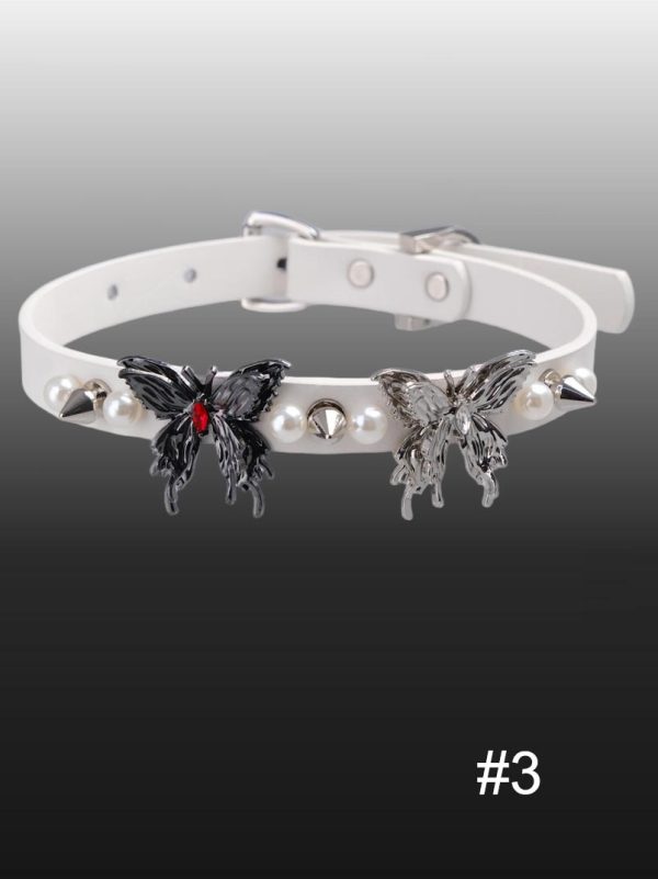 choker-necklace-subculture-butterfly-collar-5 choker necklaces