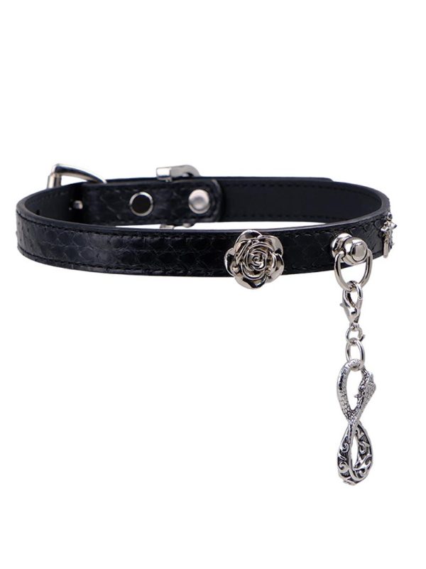 choker-necklace-subculture-rose-collar-1 choker necklaces