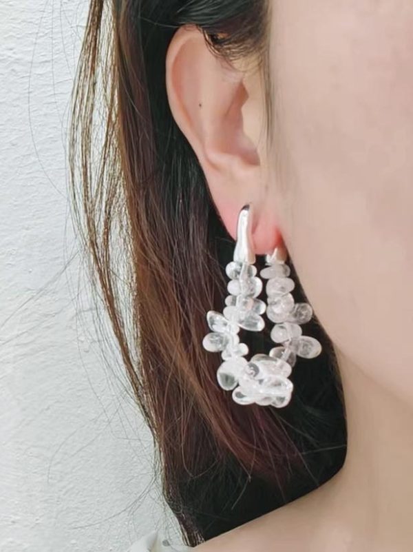 crytal-earrings-natural-clear-crystal-2 crystal eardrop