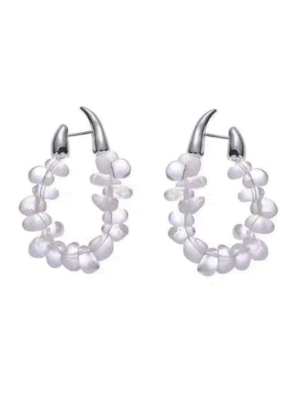 crytal-earrings-natural-clear-crystal-3 crystal eardrop